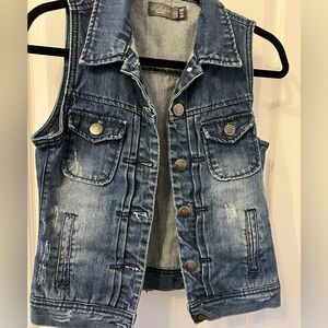 Costa Blanca Jean vest